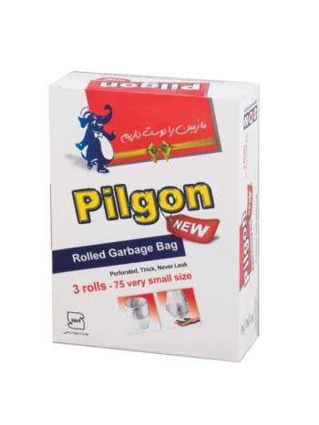 کیسه زباله پیلگون مدل بسیار کوچک P50 بسته 3 عددی