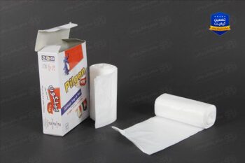 کیسه زباله پیلگون مدل بسیار کوچک P50 بسته 3 عددی